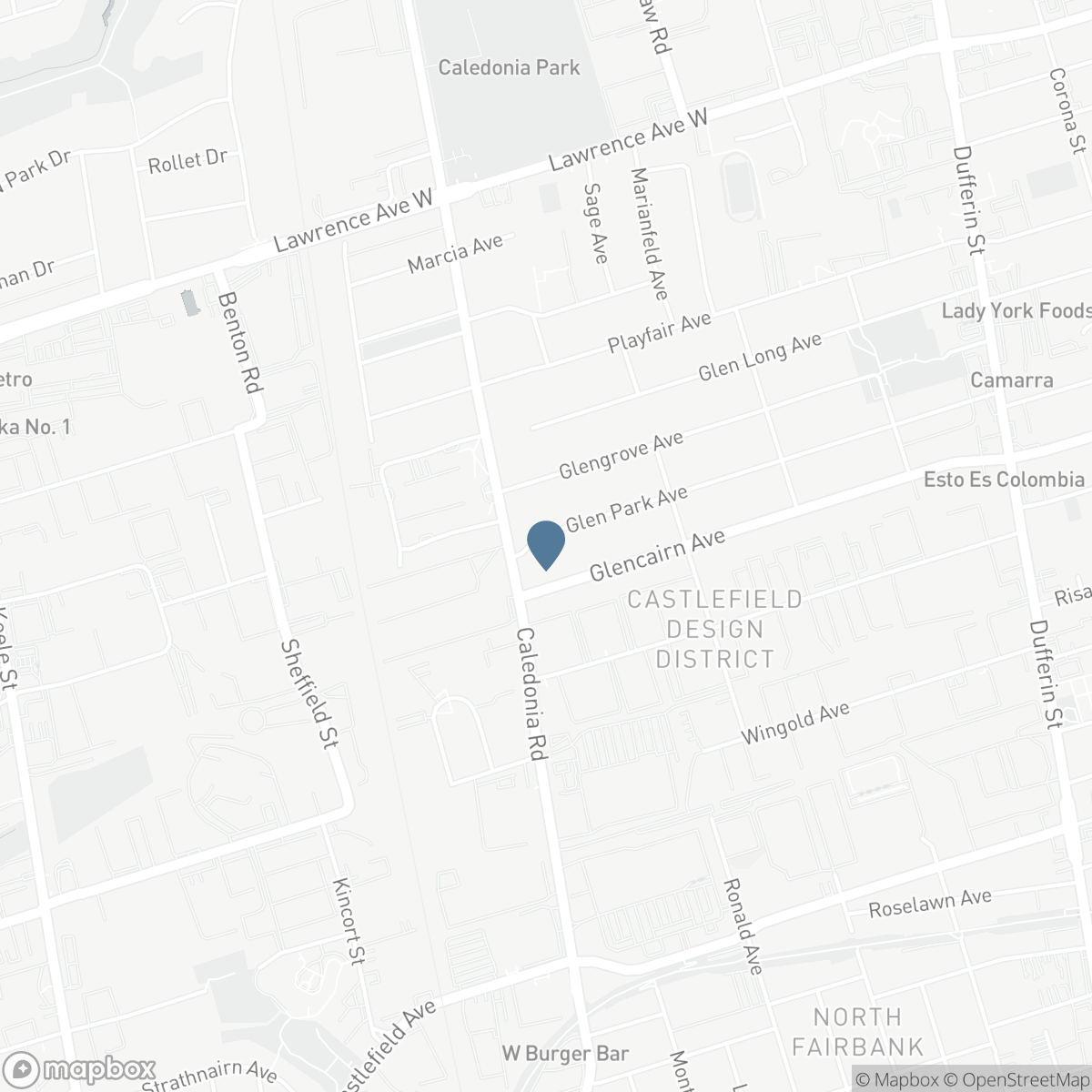 589 GLEN PARK AVENUE, Toronto, Ontario M6B 2G4